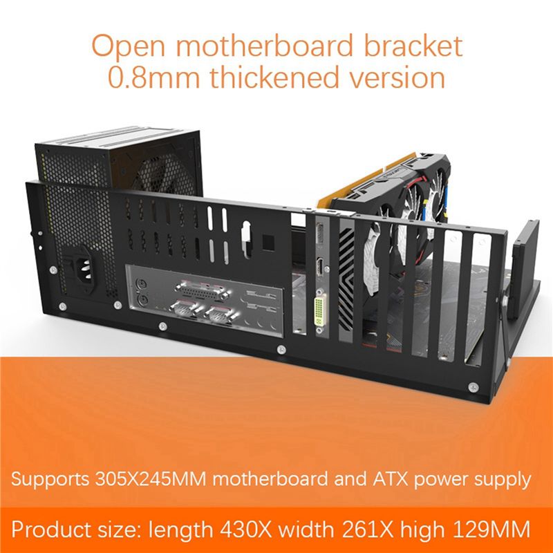 ABRI-2X Mining Frame Mining ET – Gpu Mining Rig Frame 8 Gpu Bewertung und Preis