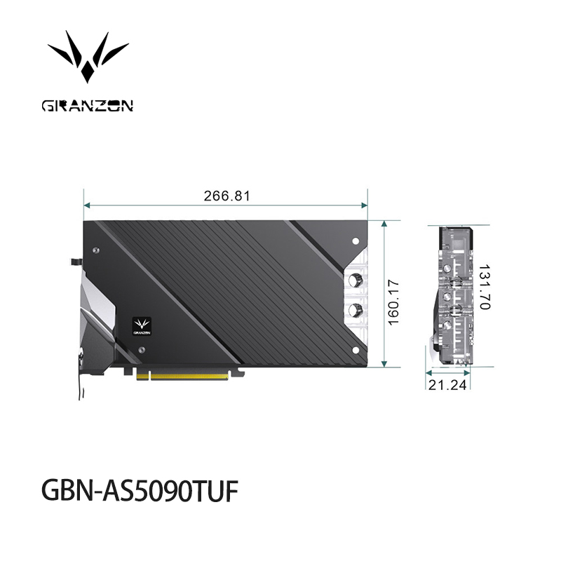 Granzon GPU-Wasserblock für AS – Rtx 5090 32Gb Bewertung und Preis