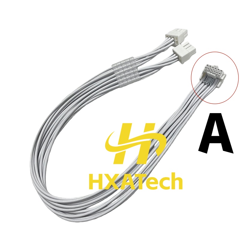 Hochwertiges 16AWG Geflochtene – Dual 8Pin To 16Pin 12Vhpwr Cable Bewertung und Preis