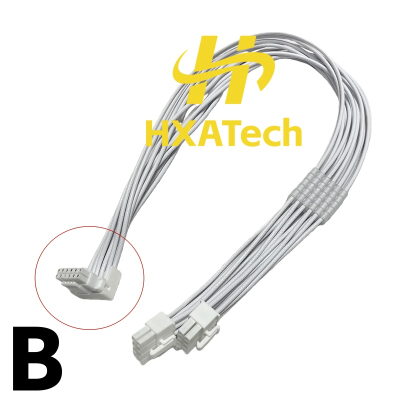 Hochwertiges 16AWG Geflochtene – Dual 8Pin To 16Pin 12Vhpwr Cable Bewertung und Preis