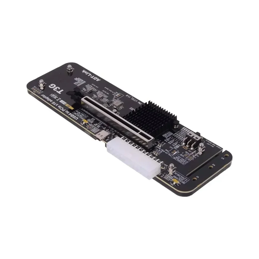 ADT UT3G für NUC ITX STX Noteb – Gpu External Dock Egpu Thunderbolt 4 Bewertung und Preis