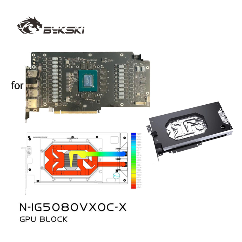 Bykski N-IG5080VXOC-X GPU-Bloc – Rtx 5080 16Gb Bewertung und Preis
