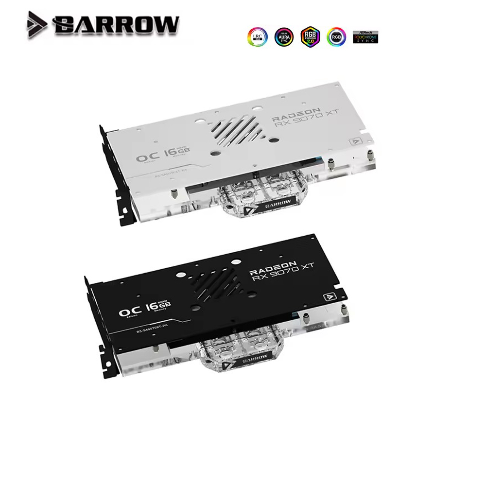 Barrow GPU-Wasserblock für Sap – Rx 9070 16Gb Bewertung und Preis