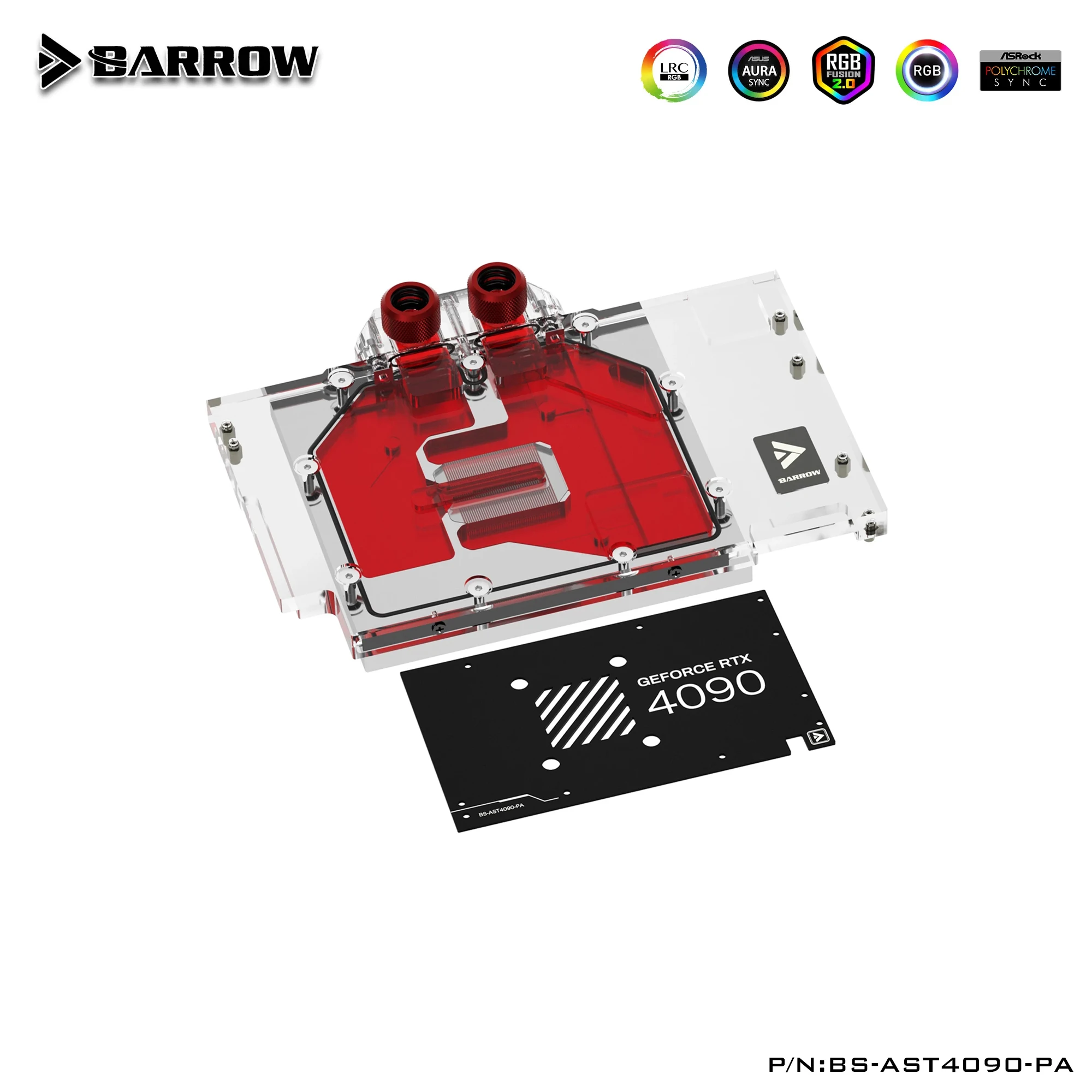 Barrow GPU-Wasserblock mit vol – Rtx 4090 Water Block Bewertung und Preis