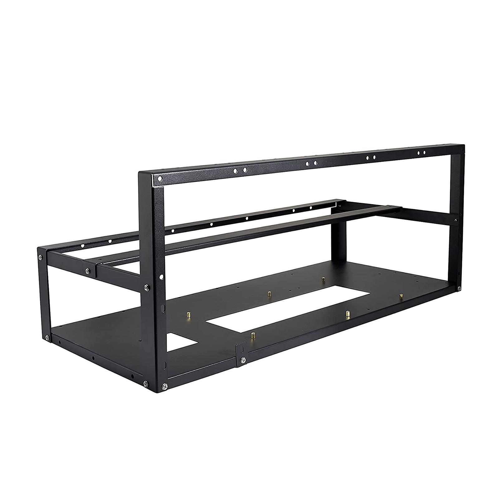 Open-Frame-Grafikkartenhalter  – Gpu Mining Rig Frame 8 Gpu Bewertung und Preis