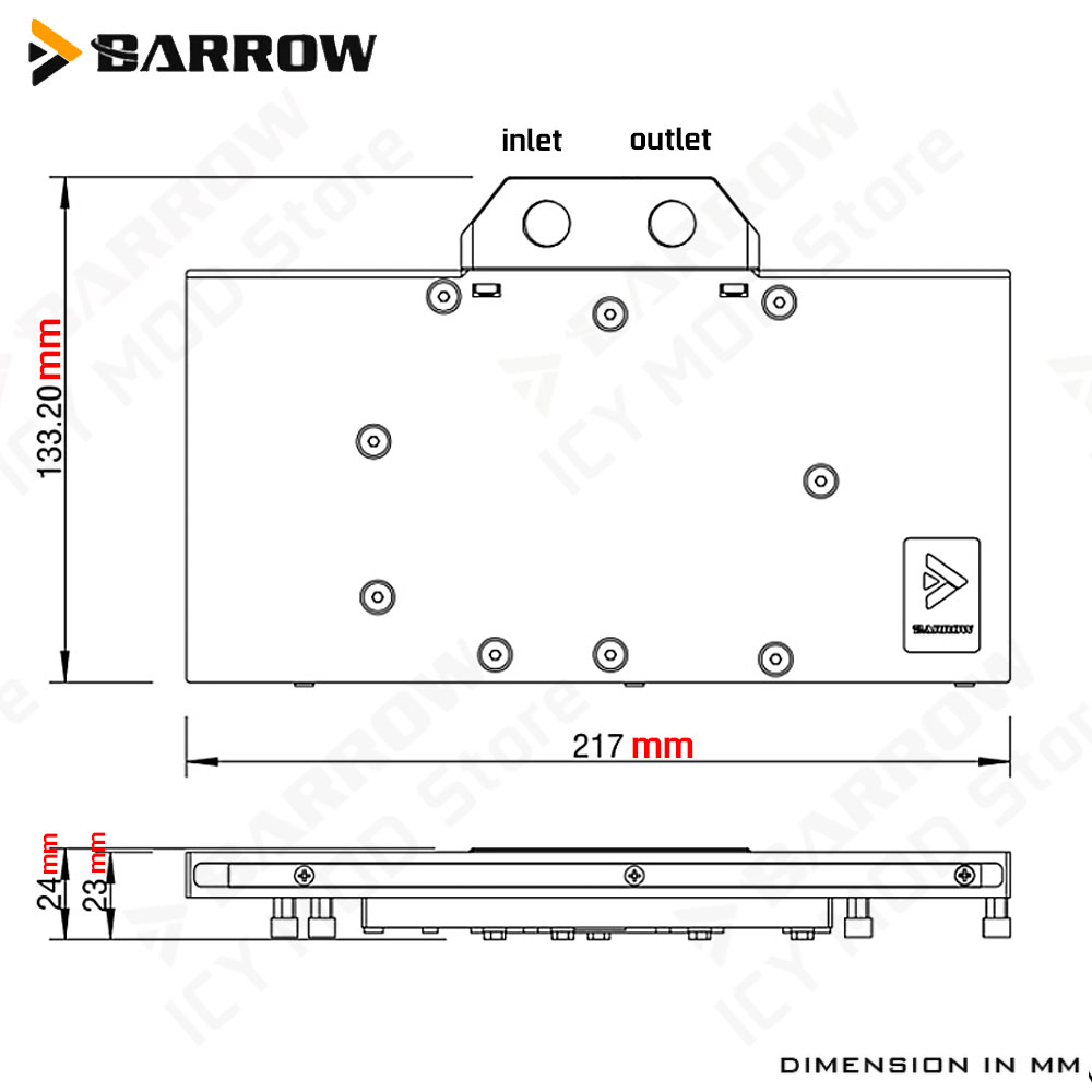 Barrow Grafikkarte Wasserkühlb – Rx 9070 16Gb Bewertung und Preis