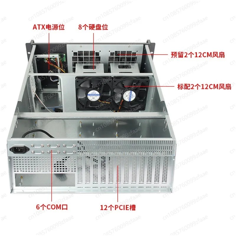 Das 4U-AI-Computerservergehäus – Server Gpu Chassis 4U Bewertung und Preis