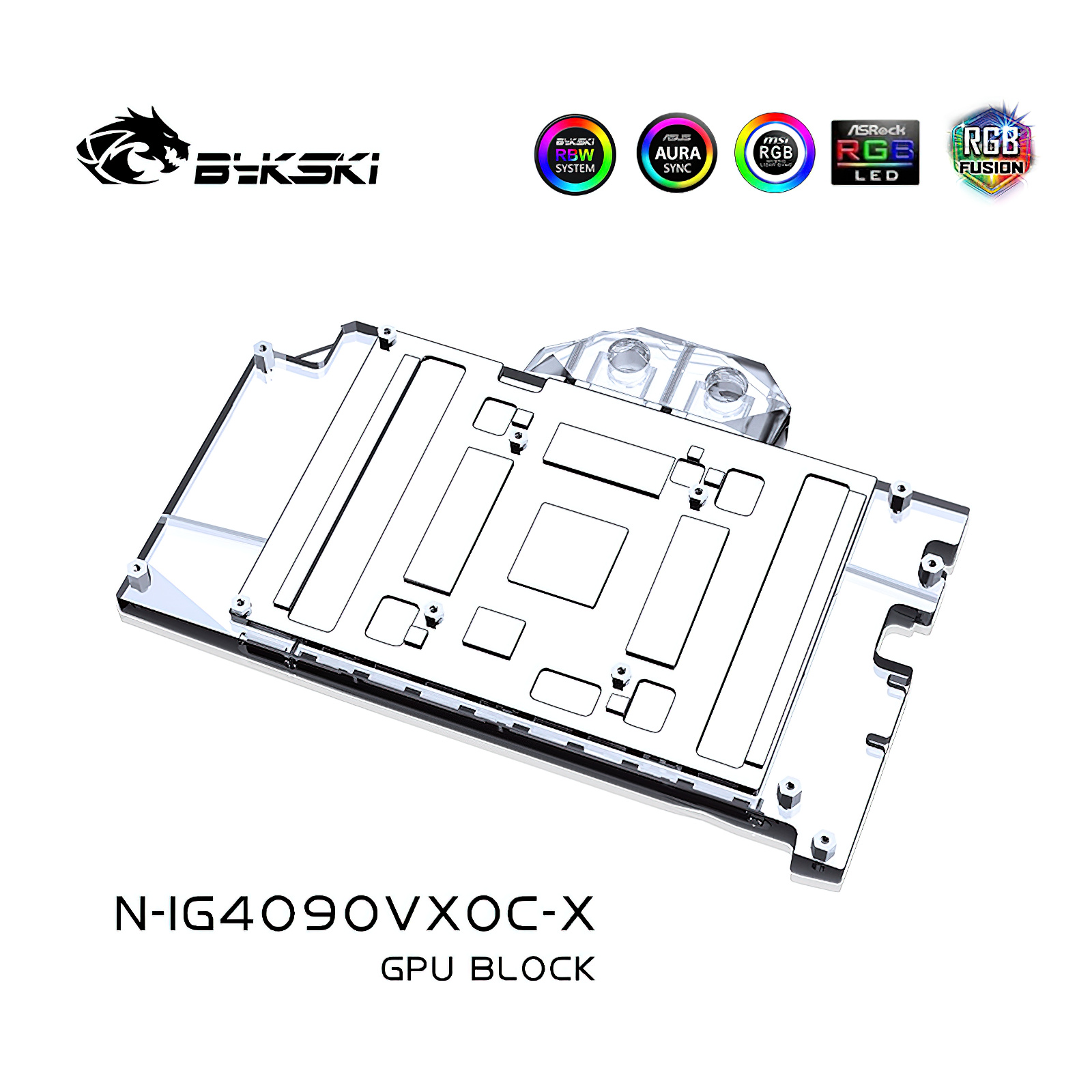 Bykski GPU Wasserkühlung Volls – Rtx 4090 Water Block Bewertung und Preis