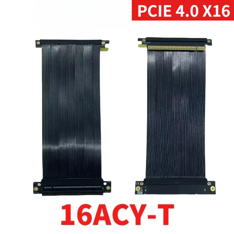 Versilbertes Einzel-Rückwärts- – Itx Gpu Riser Pcie 4.0 16X Bewertung und Preis