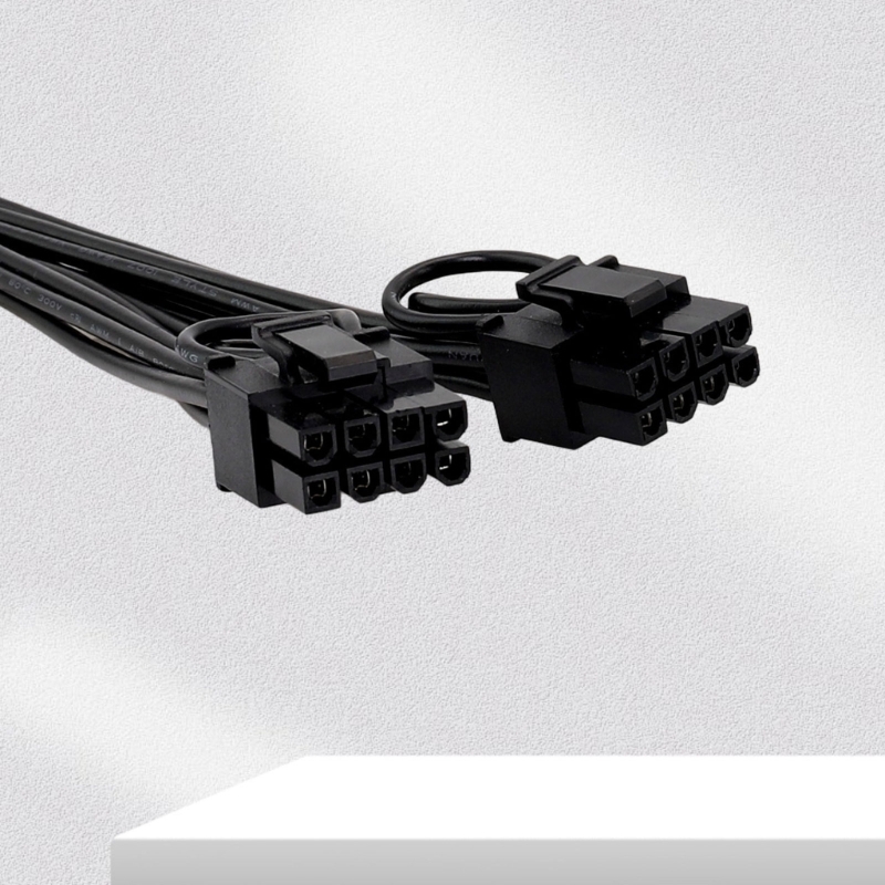 16-Pin-Buchse auf Dual 8-Pin ( – Dual 8Pin To 16Pin 12Vhpwr Cable Bewertung und Preis