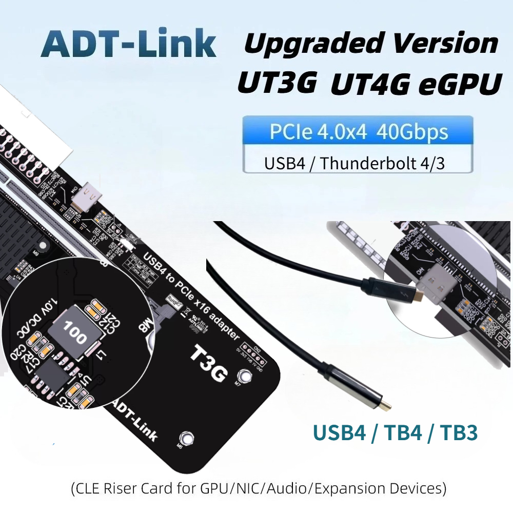 Verbesserte Neue EGPU Thunderb – Gpu External Dock Egpu Thunderbolt 4 Bewertung und Preis