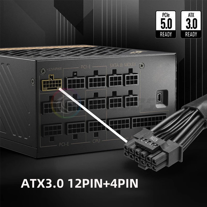 12V HPWR ATX3.0 PCI-E 5.0 Stro – Dual 8Pin To 16Pin 12Vhpwr Cable Bewertung und Preis