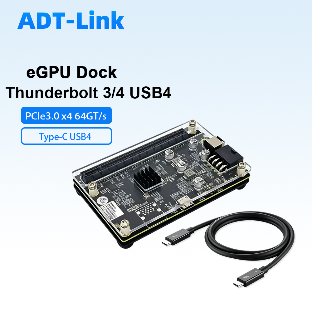 Thunderbolt 3/4 USB4 zu PCIe 3 – Gpu External Dock Egpu Thunderbolt 4 Bewertung und Preis