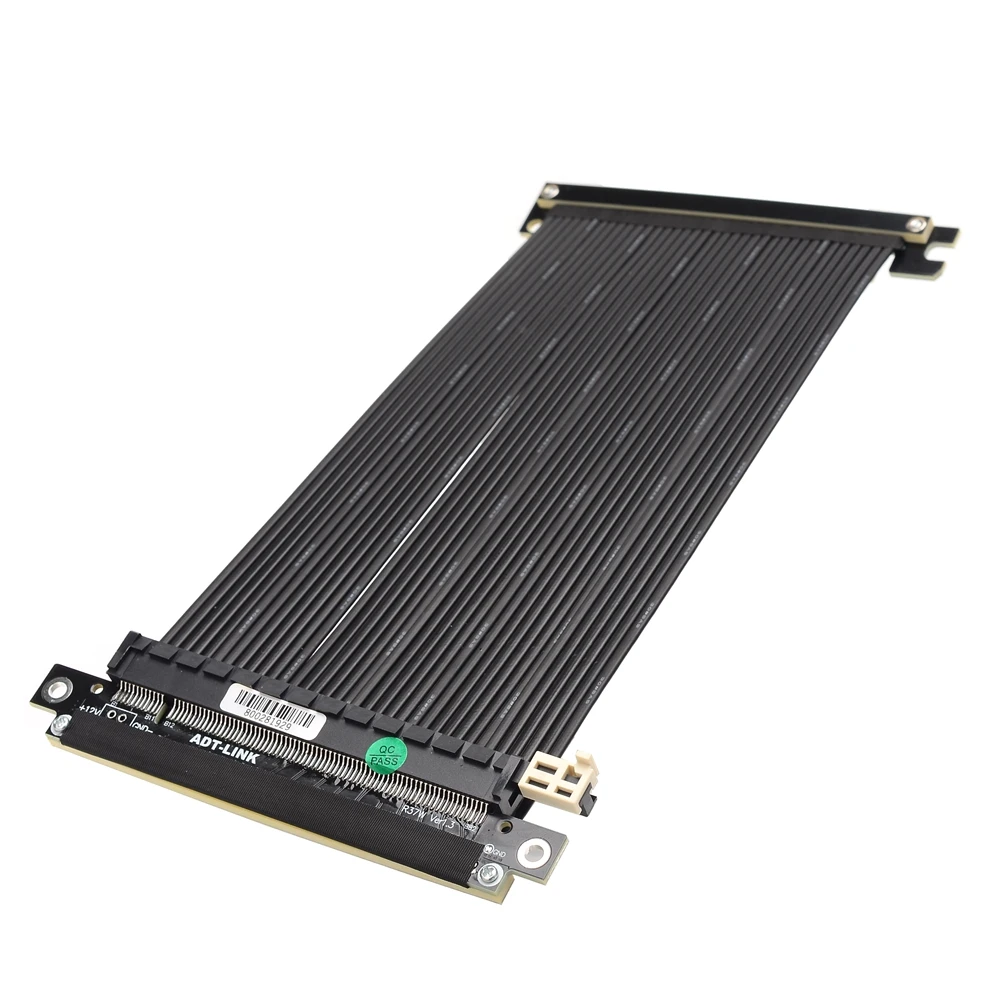 Silberweiß Reverse PCIE 4.0 ge – Itx Gpu Riser Pcie 4.0 16X Bewertung und Preis