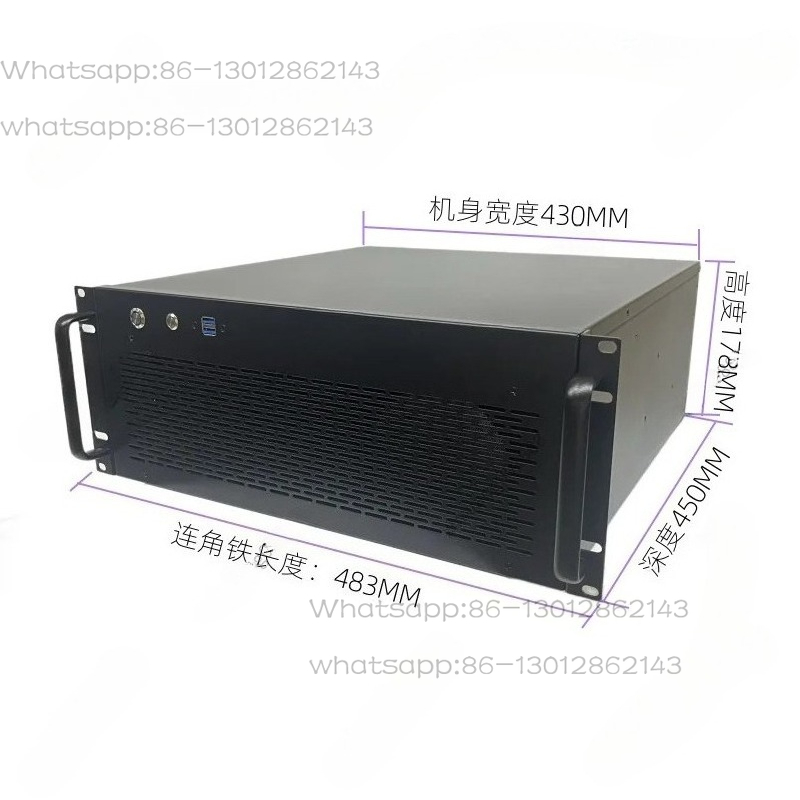 Für 4U Server-Gehäuse 3.0U ATX – Server Gpu Chassis 4U Bewertung und Preis