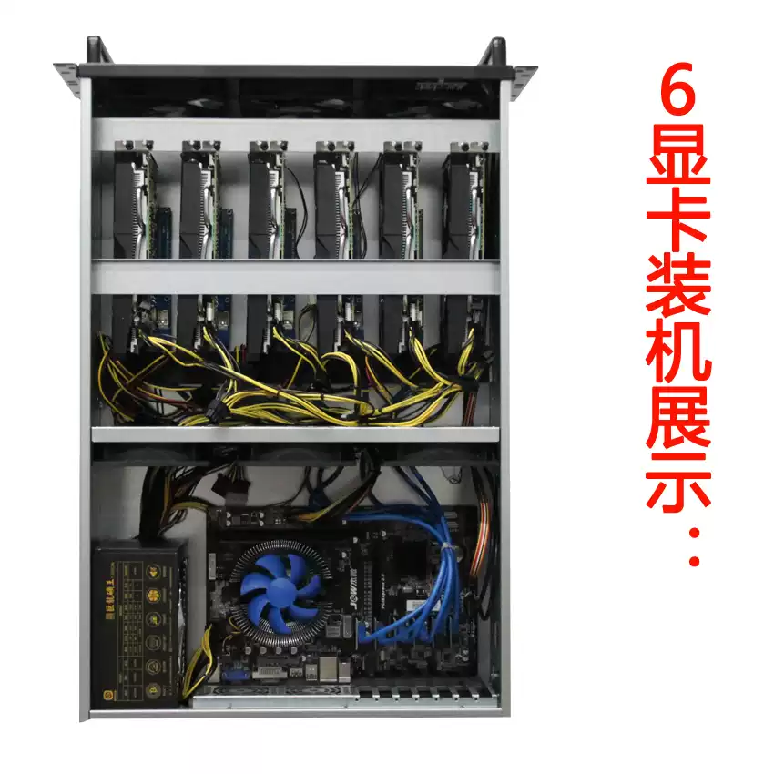 4U Multi-Grafikkarten-Gehäuse  – Server Gpu Chassis 4U Bewertung und Preis