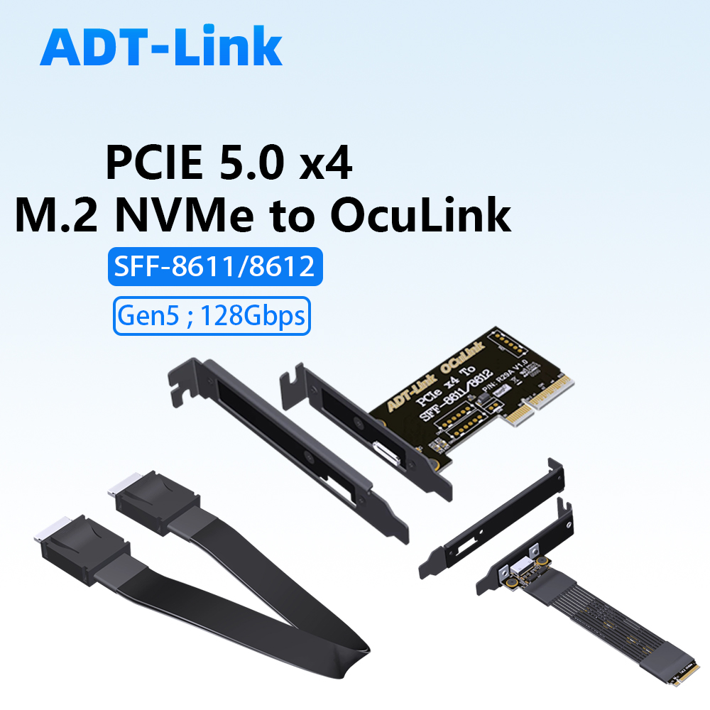 PCIE 5.0 X4 Gen5 M.2 NVMe zu S – Pcie 5.0 Gpu Riser Cable Bewertung und Preis