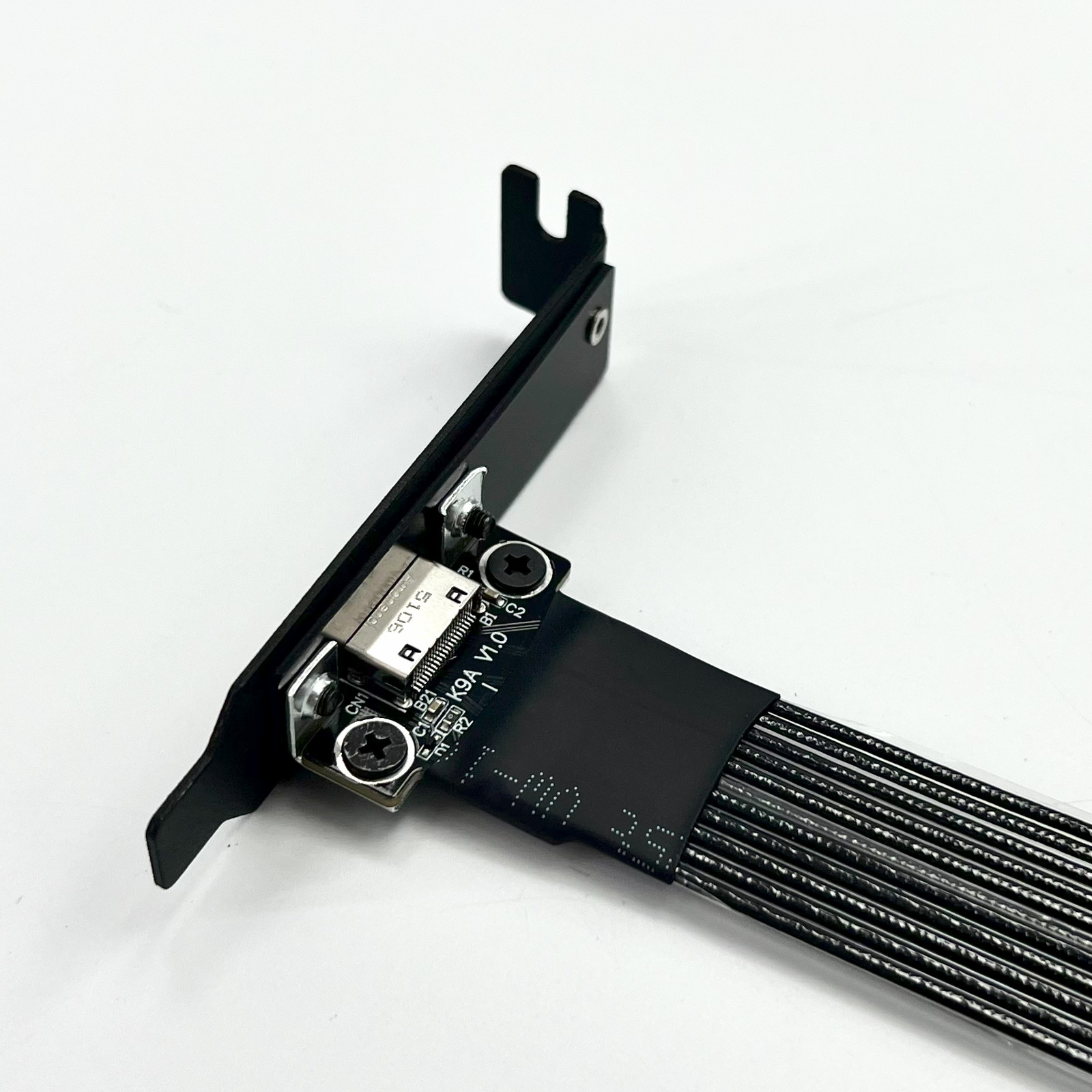 PCIE 5.0 X4 Gen5 M.2 NVMe zu S – Pcie 5.0 Gpu Riser Cable Bewertung und Preis