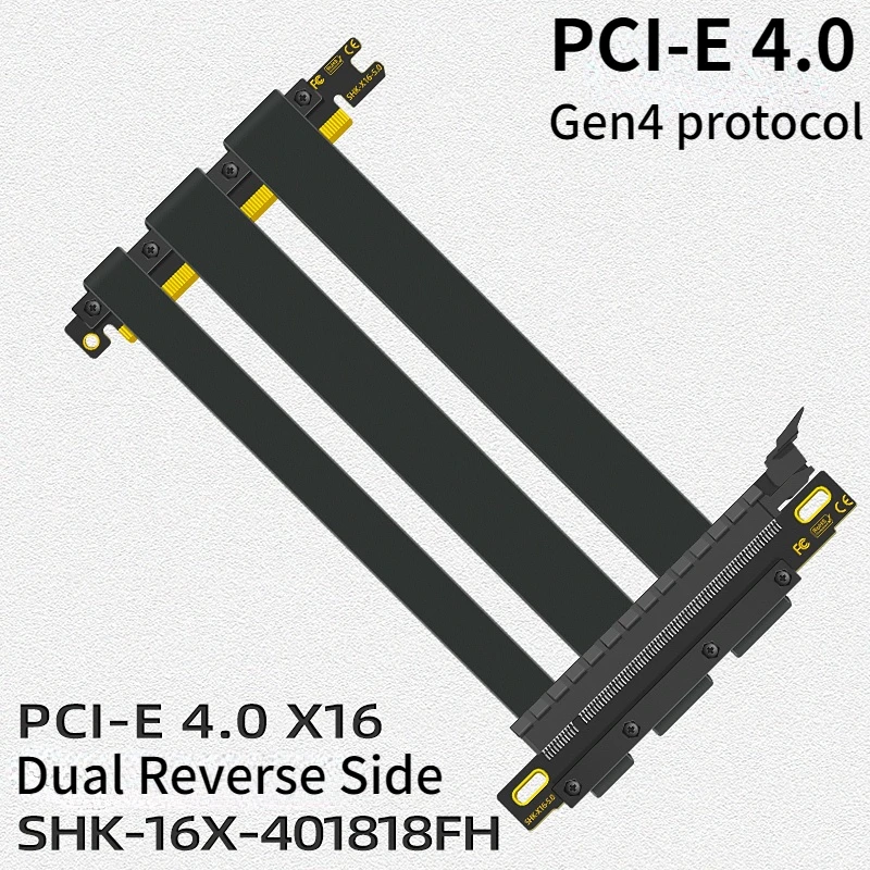 Brandneues PCI Express 4.0 16X – Itx Gpu Riser Pcie 4.0 16X Bewertung und Preis
