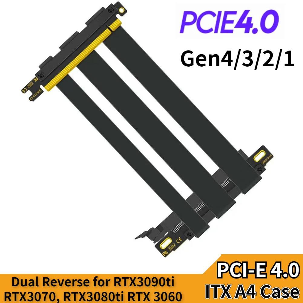 Brandneues PCI Express 4.0 16X – Itx Gpu Riser Pcie 4.0 16X Bewertung und Preis