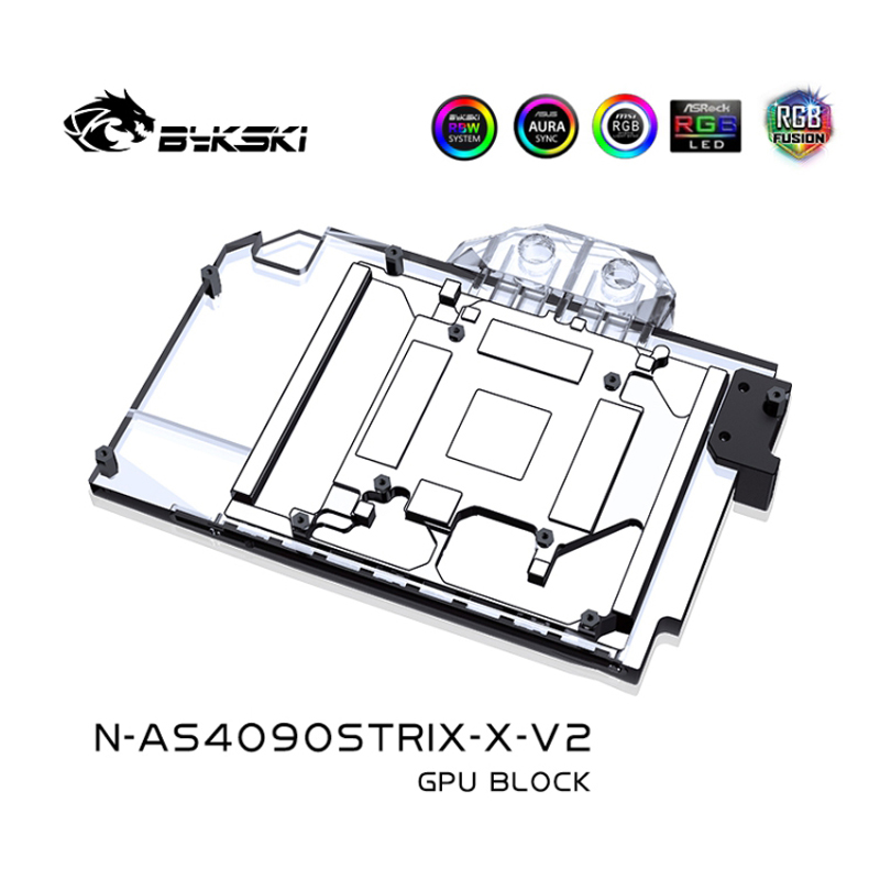 Bykski N-AS4090STRIX-X-V2 /GPU – Rtx 4090 Water Block Bewertung und Preis