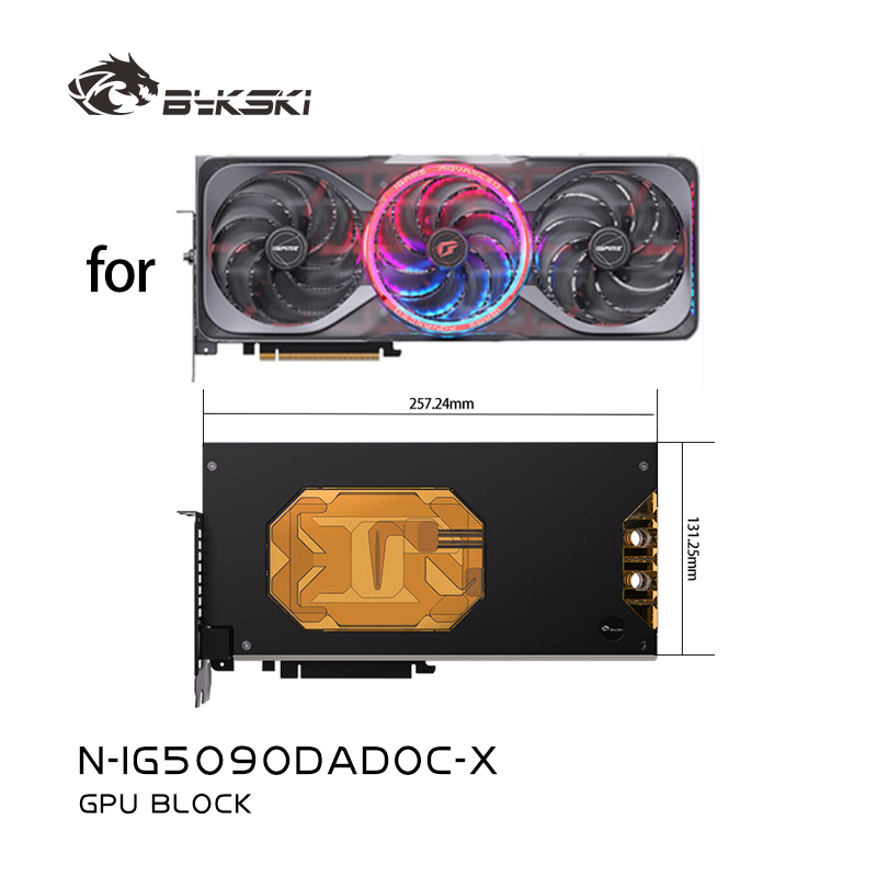 Bykski GPU-Block für Colorful  – Rtx 5090 32Gb Bewertung und Preis
