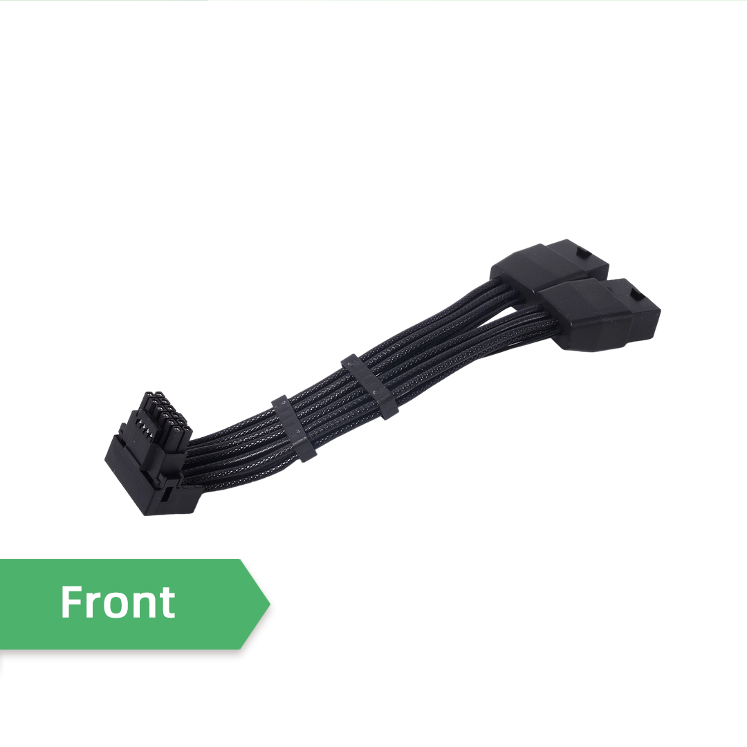 Interface Upward PCIE 5.0 2X8P – Dual 8Pin To 16Pin 12Vhpwr Cable Bewertung und Preis