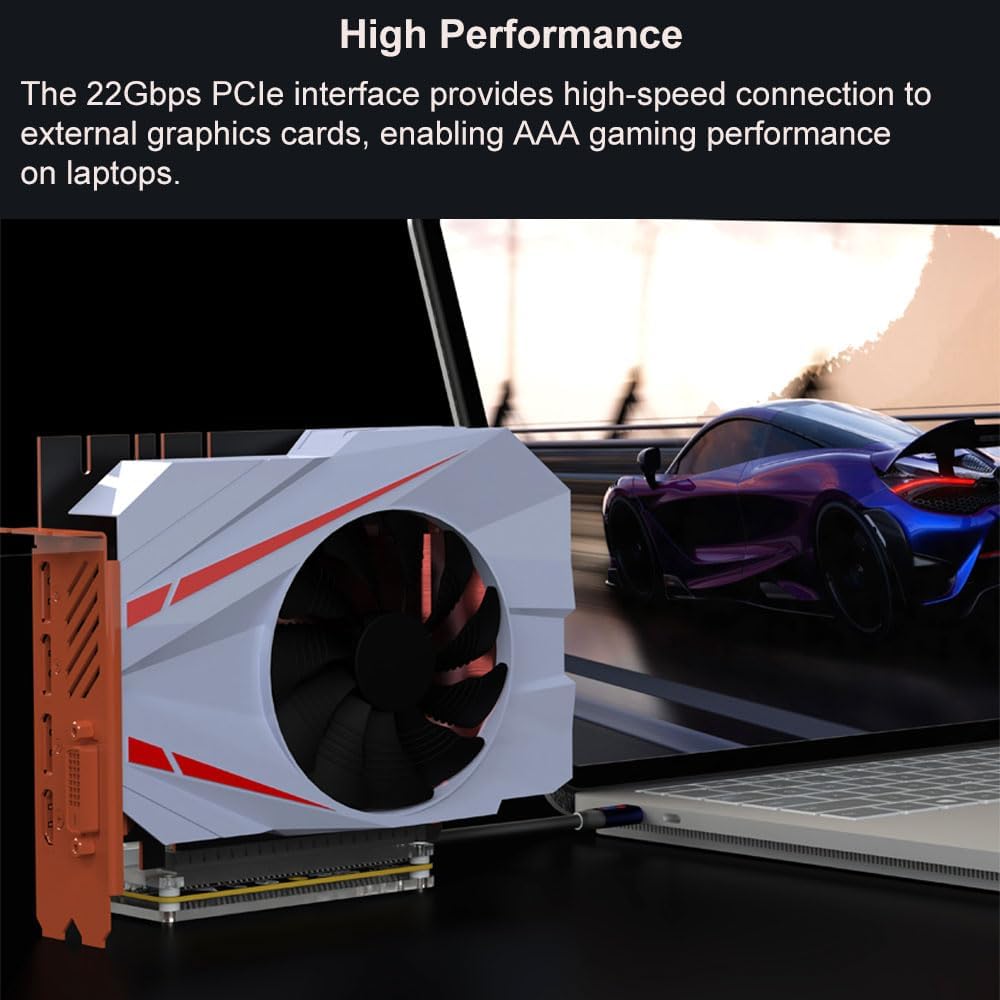 RGEEK 22Gbps eGPU-Dock PCIE3.0 – Gpu External Dock Egpu Thunderbolt 4 Bewertung und Preis