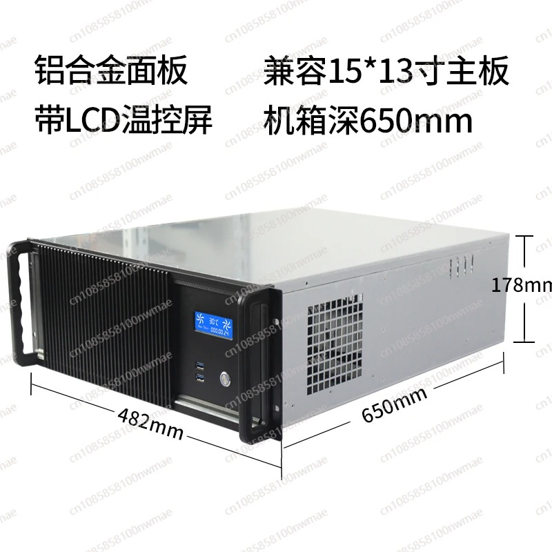 4U-Servergehäuse, Multi-GPU-Gr – Server Gpu Chassis 4U Bewertung und Preis