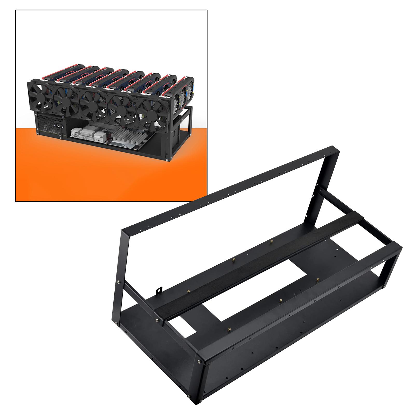 6/8 GPU Mining-Rig-Rahmengehäu – Gpu Mining Rig Frame 8 Gpu Bewertung und Preis