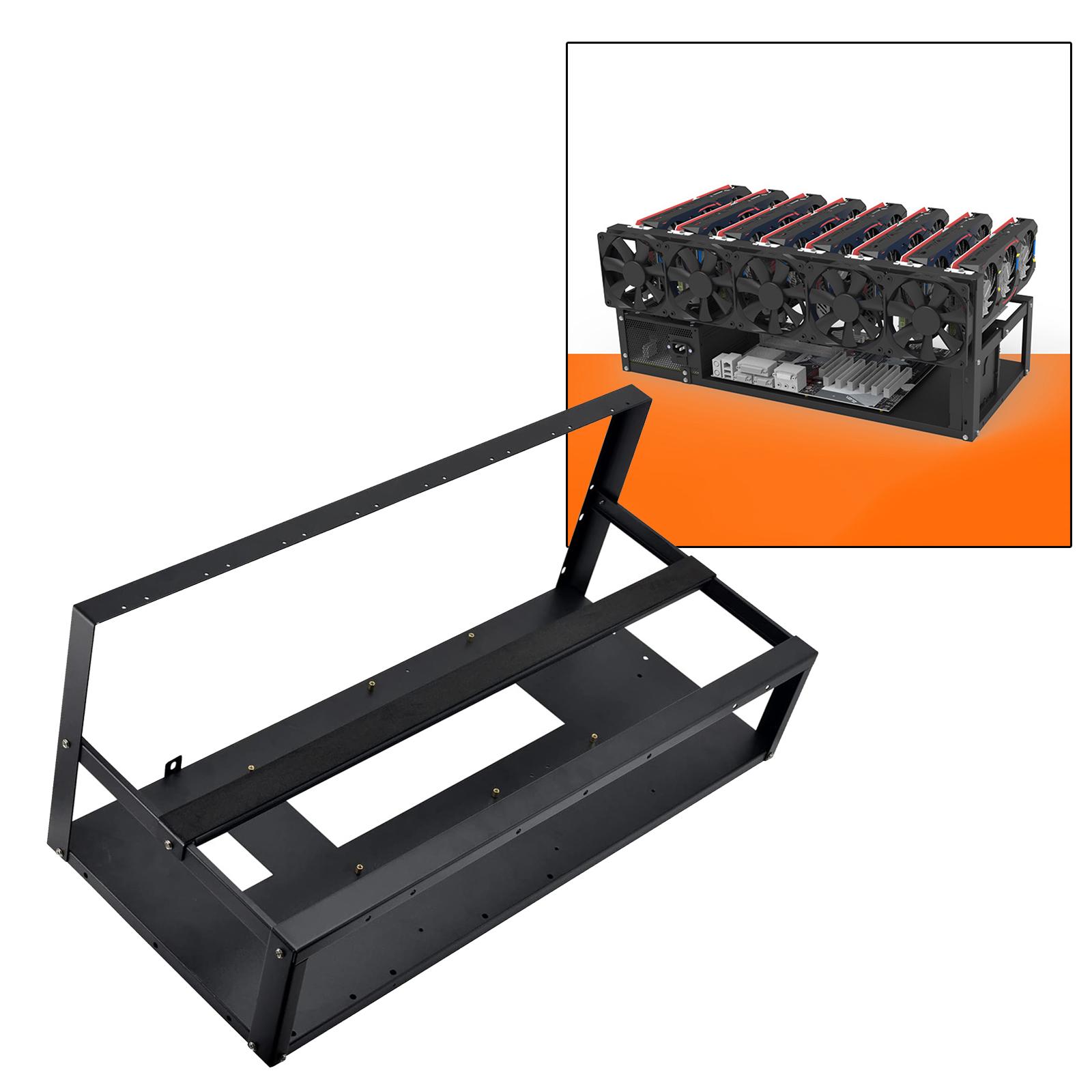 6/8 GPU Mining-Rig-Rahmengehäu – Gpu Mining Rig Frame 8 Gpu Bewertung und Preis