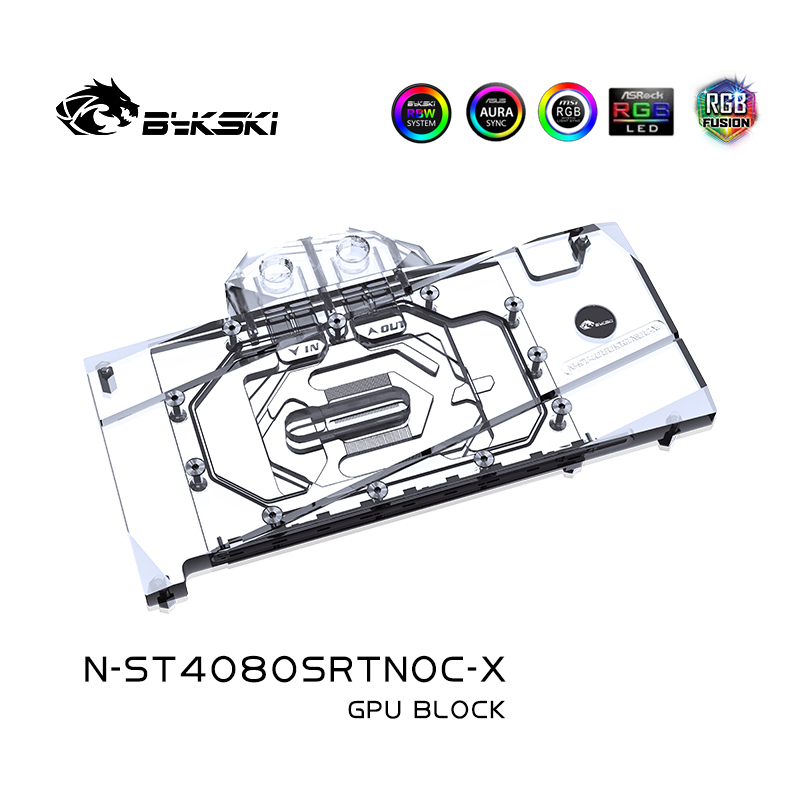 Bykski N-ST4080SRTNOC-X GPU-Bl – Rtx 4080 Super 16Gb Bewertung und Preis