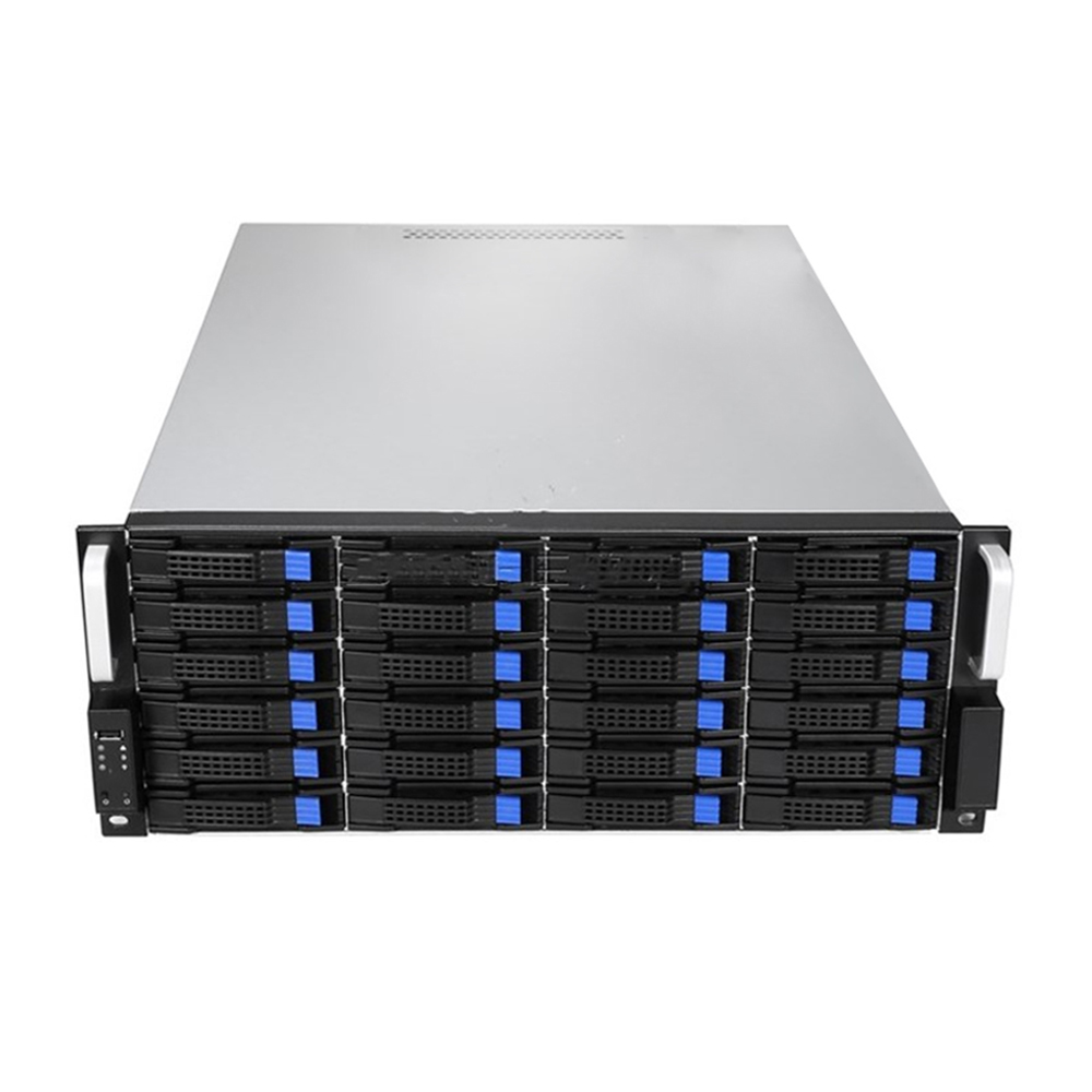4U 24-Bays-Speicher-Servergehä – Server Gpu Chassis 4U Bewertung und Preis