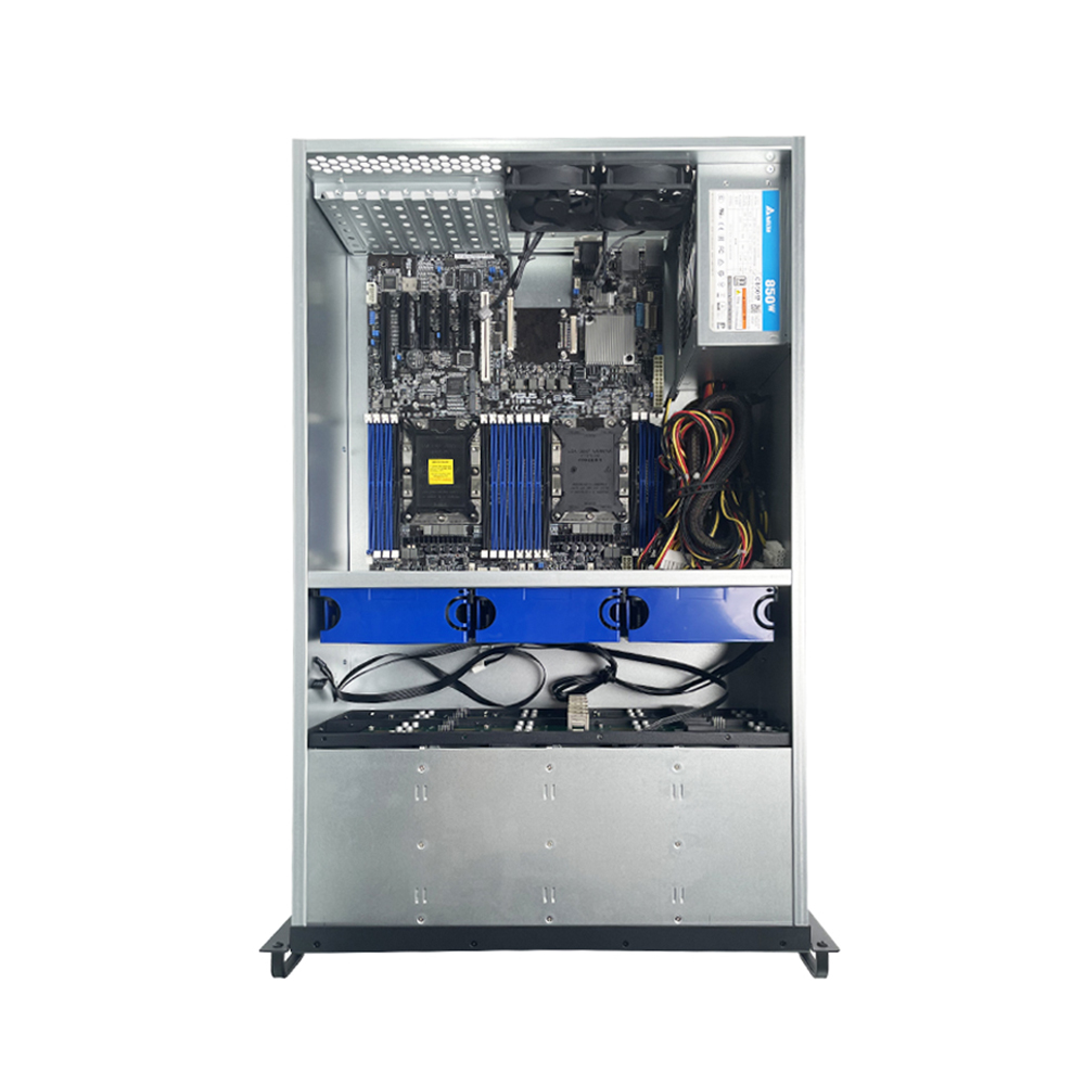 4U 24-Bays-Speicher-Servergehä – Server Gpu Chassis 4U Bewertung und Preis