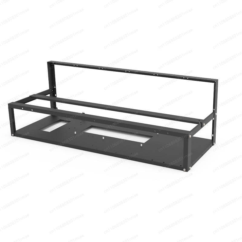 6/8/12 Karten GPU-Halterung Op – Gpu Mining Rig Frame 8 Gpu Bewertung und Preis
