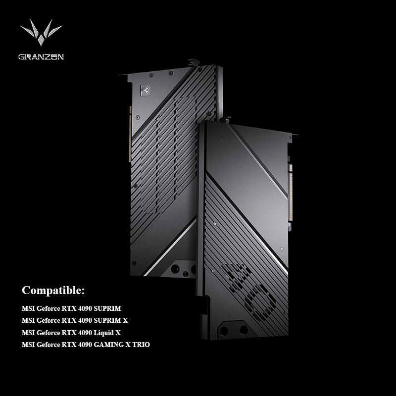 Bykski GPU-Wasserkühler für MS – Rtx 4090 Water Block Bewertung und Preis
