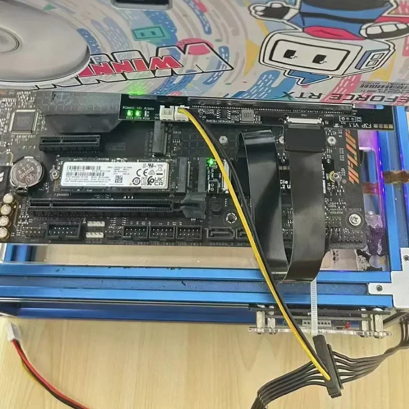 ADT-Link PCIe 5.0 M.2 NGFF NVM – Pcie 5.0 Gpu Riser Cable Bewertung und Preis