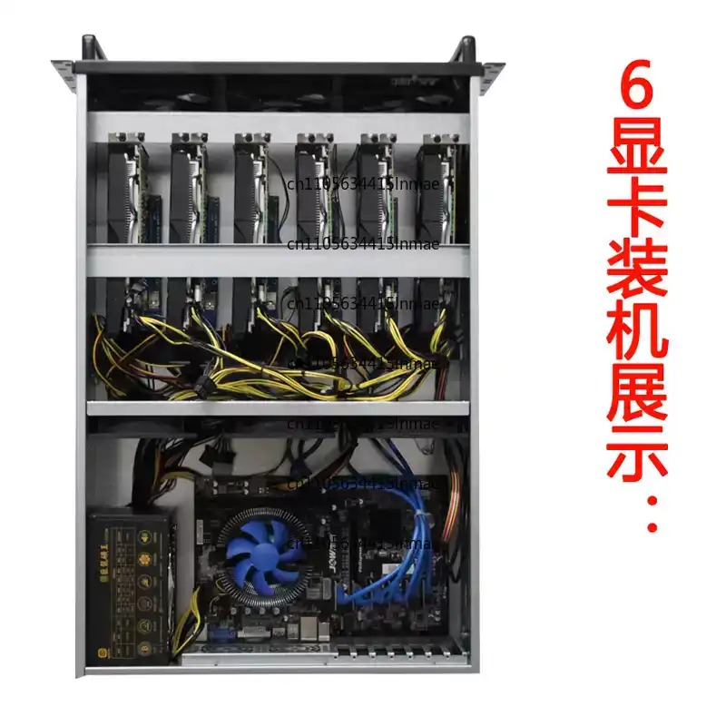 Steuerungscomputer für Gewaltt – Server Gpu Chassis 4U Bewertung und Preis