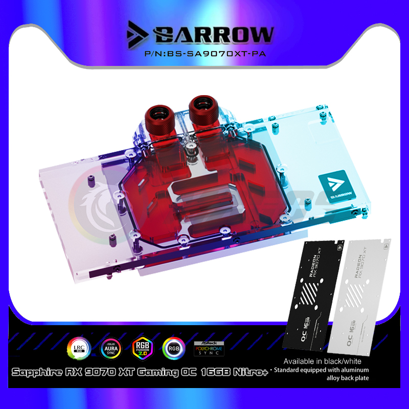 GPU-Wasserblock für SAPPHIRE R – Rx 9070 16Gb Bewertung und Preis