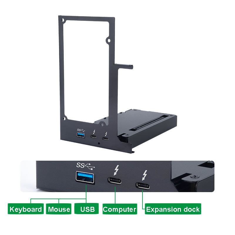 Laptop Externe Grafikkarte GPU – Gpu External Dock Egpu Thunderbolt 4 Bewertung und Preis