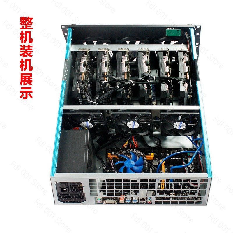 4U Multi-Grafikkarten-Gehäuse  – Server Gpu Chassis 4U Bewertung und Preis