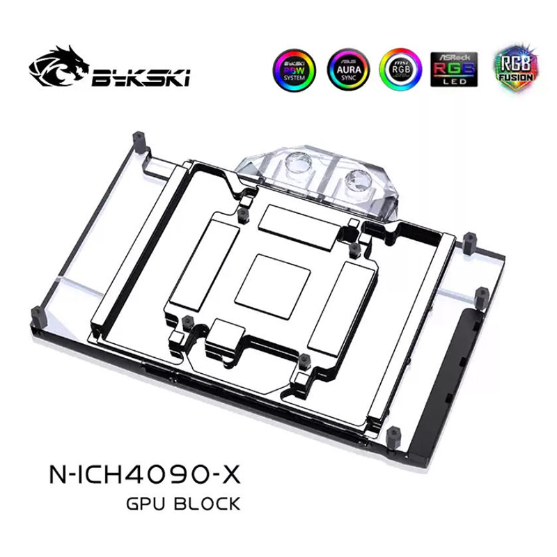 Bykski N-ICH4090-X GPU-Wasserb – Rtx 4090 Water Block Bewertung und Preis