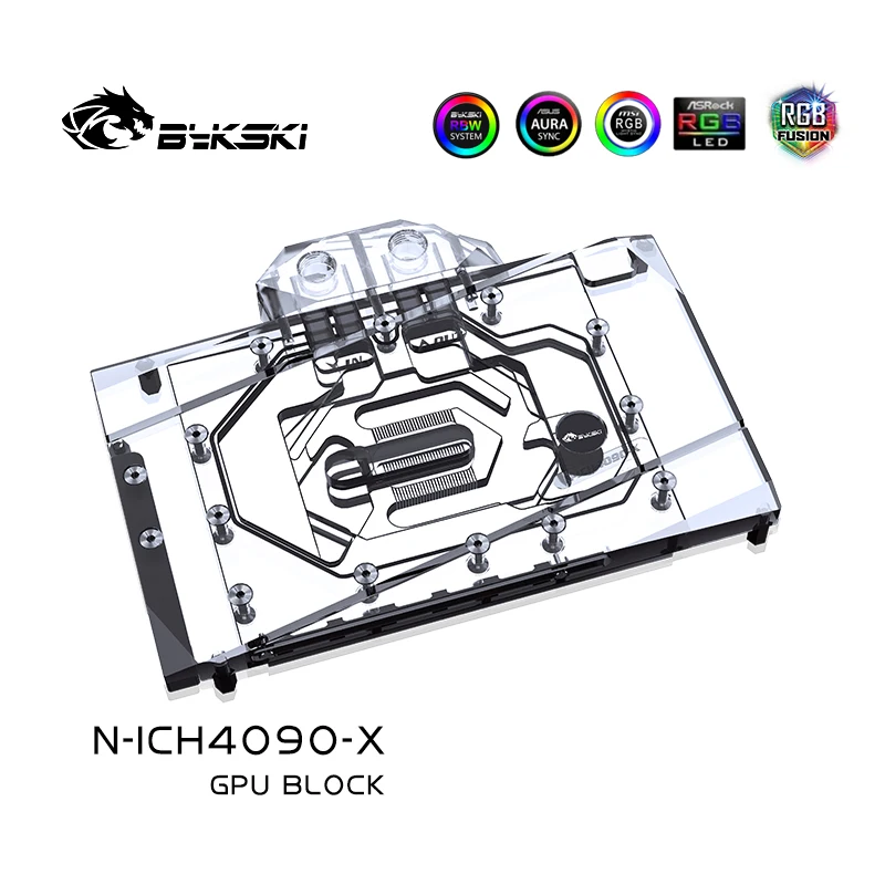 Bykski N-ICH4090-X GPU-Wasserb – Rtx 4090 Water Block Bewertung und Preis