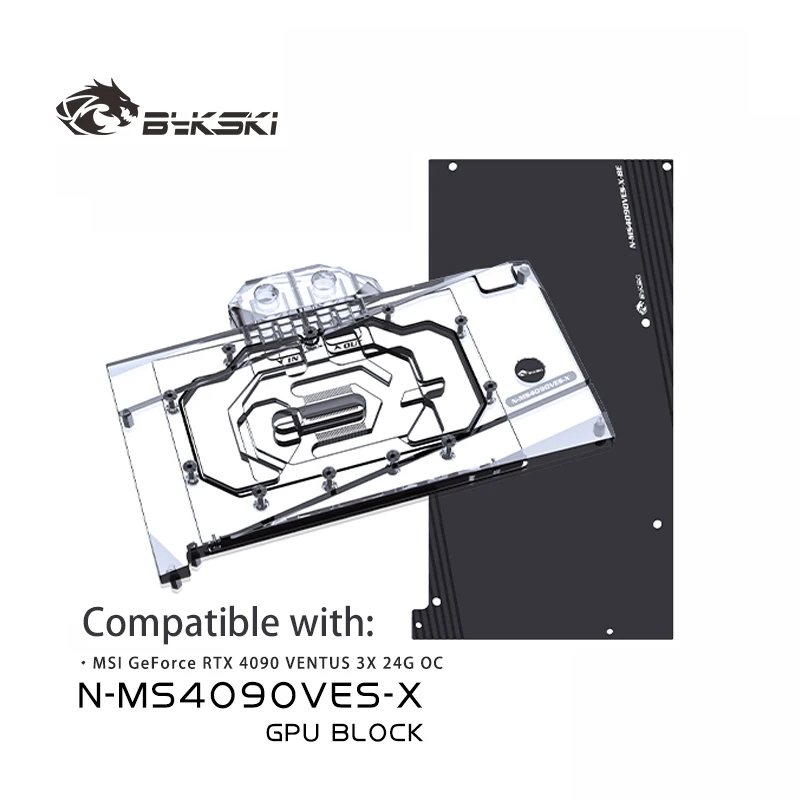 Bykski N-MS4090VES-X GPU-Block – Rtx 4090 Water Block Bewertung und Preis