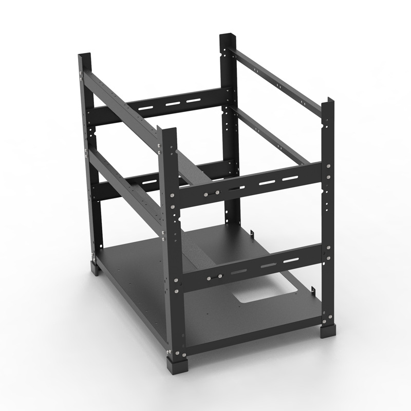 Maßgefertigtes Open-Frame-GPU- – Gpu Mining Rig Frame 8 Gpu Bewertung und Preis