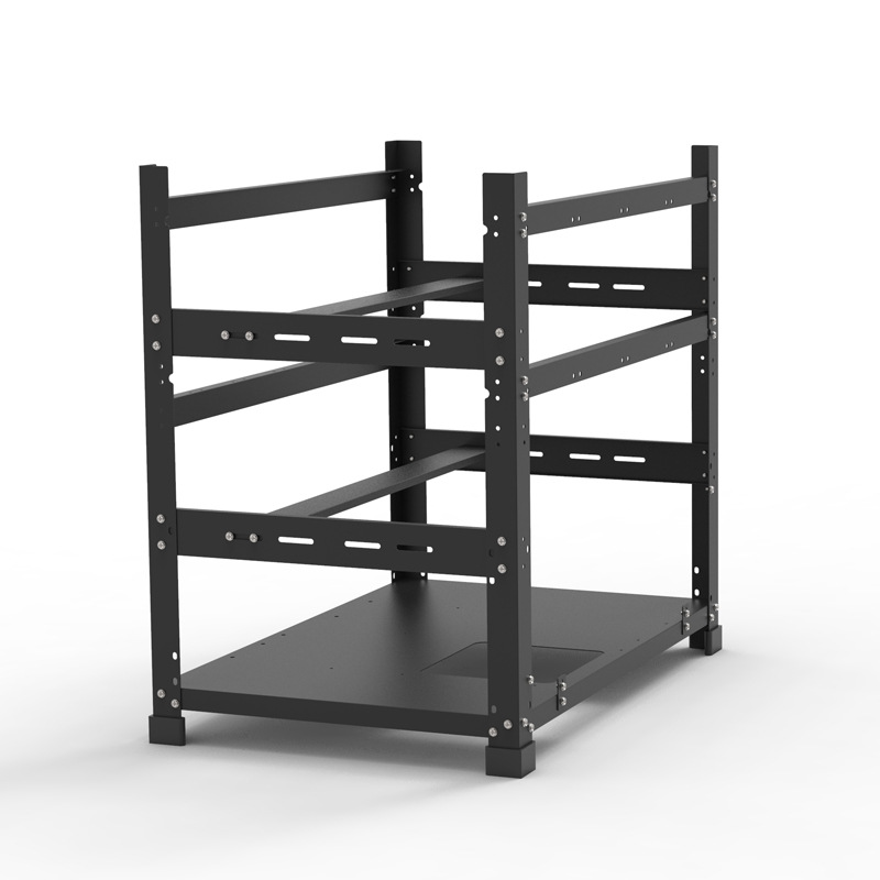 Maßgefertigtes Open-Frame-GPU- – Gpu Mining Rig Frame 8 Gpu Bewertung und Preis