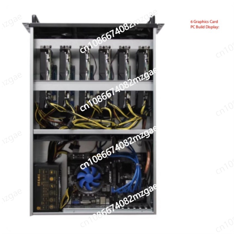 4U Multi-Grafikkarten-Gehäuse  – Server Gpu Chassis 4U Bewertung und Preis