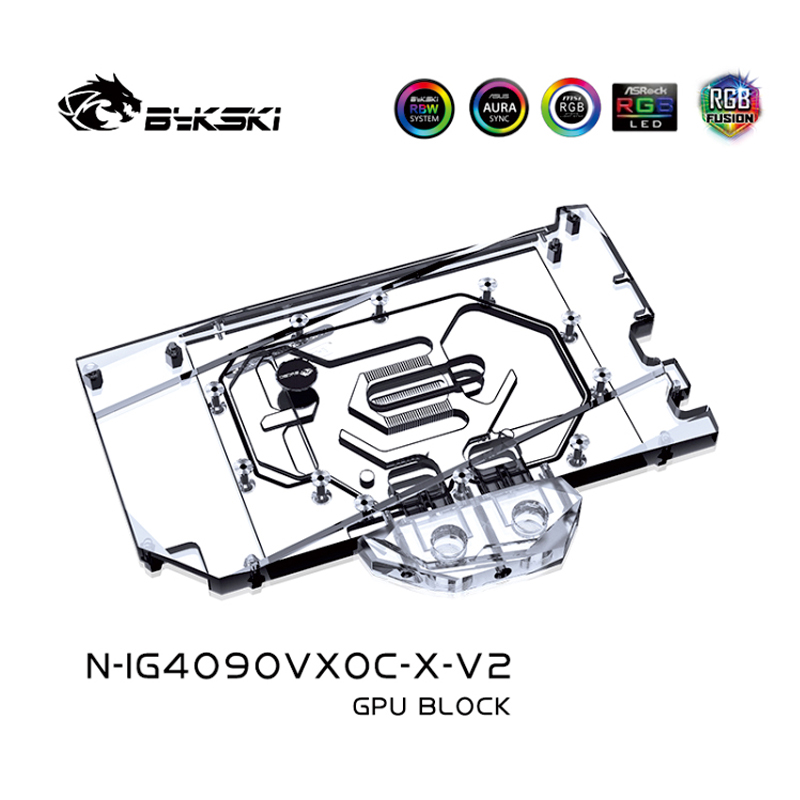 Bykski N-IG4090VXOC-X-V2 Wasse – Rtx 4090 Water Block Bewertung und Preis
