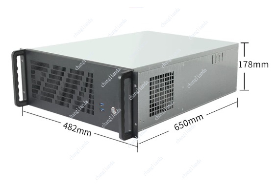4U KI-Rechner-Servergehäuse, M – Server Gpu Chassis 4U Bewertung und Preis