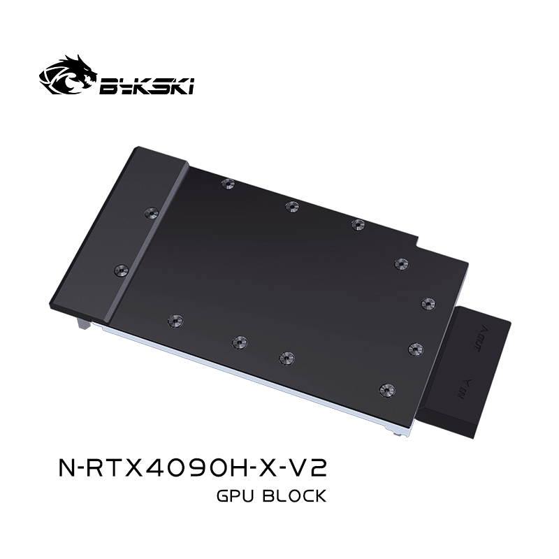 Bykski GPU-Block für NVIDIA RT – Rtx 4090 Water Block Bewertung und Preis